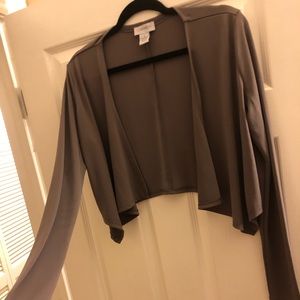 Cropped Cardigan NWOT